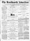 Kenilworth Advertiser Saturday 07 December 1878 Page 1
