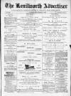 Kenilworth Advertiser Saturday 14 December 1878 Page 1