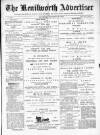 Kenilworth Advertiser Saturday 21 December 1878 Page 1
