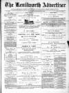 Kenilworth Advertiser Saturday 28 December 1878 Page 1