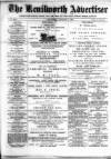 Kenilworth Advertiser Saturday 11 January 1879 Page 1