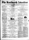 Kenilworth Advertiser Saturday 18 January 1879 Page 1