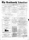 Kenilworth Advertiser Saturday 02 August 1879 Page 1