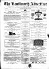 Kenilworth Advertiser Saturday 25 October 1879 Page 1