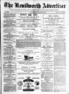 Kenilworth Advertiser Saturday 24 January 1880 Page 1
