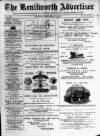 Kenilworth Advertiser Saturday 18 September 1880 Page 1