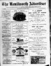 Kenilworth Advertiser Saturday 09 October 1880 Page 1