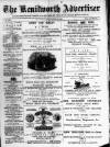 Kenilworth Advertiser Saturday 06 November 1880 Page 1