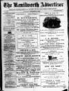 Kenilworth Advertiser Saturday 04 December 1880 Page 1