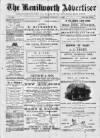 Kenilworth Advertiser Saturday 19 February 1881 Page 1