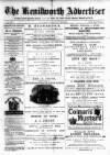Kenilworth Advertiser Saturday 26 February 1881 Page 1