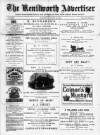Kenilworth Advertiser Saturday 12 March 1881 Page 1