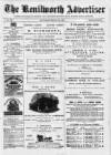 Kenilworth Advertiser Saturday 26 March 1881 Page 1