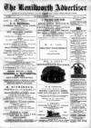Kenilworth Advertiser Saturday 13 August 1881 Page 1