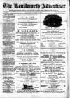 Kenilworth Advertiser Saturday 22 October 1881 Page 1