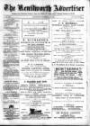 Kenilworth Advertiser Saturday 12 November 1881 Page 1