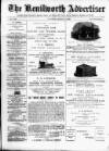 Kenilworth Advertiser Saturday 04 March 1882 Page 1