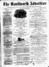 Kenilworth Advertiser Saturday 29 July 1882 Page 1