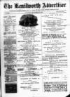 Kenilworth Advertiser Saturday 16 September 1882 Page 1