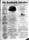 Kenilworth Advertiser Saturday 14 October 1882 Page 1
