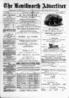 Kenilworth Advertiser Saturday 09 December 1882 Page 1
