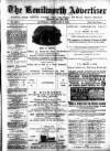 Kenilworth Advertiser Saturday 03 February 1883 Page 1