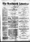 Kenilworth Advertiser Saturday 09 June 1883 Page 1