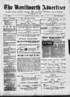 Kenilworth Advertiser Saturday 04 August 1883 Page 1