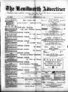 Kenilworth Advertiser Saturday 22 September 1883 Page 1