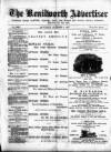 Kenilworth Advertiser Saturday 06 October 1883 Page 1