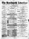 Kenilworth Advertiser Saturday 17 November 1883 Page 1