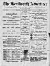 Kenilworth Advertiser Saturday 24 November 1883 Page 1