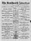 Kenilworth Advertiser Saturday 22 December 1883 Page 1
