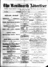 Kenilworth Advertiser Saturday 12 January 1884 Page 1