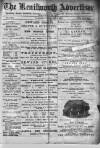 Kenilworth Advertiser Saturday 03 January 1885 Page 1