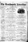 Kenilworth Advertiser Saturday 17 January 1885 Page 1