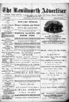 Kenilworth Advertiser Saturday 31 January 1885 Page 1