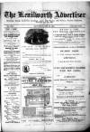 Kenilworth Advertiser Saturday 23 May 1885 Page 1