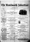 Kenilworth Advertiser Saturday 04 July 1885 Page 1