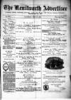 Kenilworth Advertiser Saturday 11 July 1885 Page 1