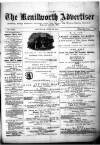 Kenilworth Advertiser Saturday 18 July 1885 Page 1