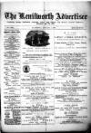 Kenilworth Advertiser Saturday 01 August 1885 Page 1