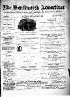 Kenilworth Advertiser Saturday 10 October 1885 Page 1
