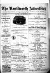 Kenilworth Advertiser Saturday 17 October 1885 Page 1