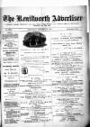 Kenilworth Advertiser Saturday 31 October 1885 Page 1