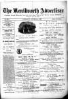 Kenilworth Advertiser Saturday 14 November 1885 Page 1