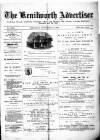 Kenilworth Advertiser Saturday 21 November 1885 Page 1