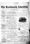 Kenilworth Advertiser Saturday 05 December 1885 Page 1