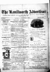 Kenilworth Advertiser Saturday 19 December 1885 Page 1