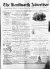 Kenilworth Advertiser Saturday 02 January 1886 Page 1